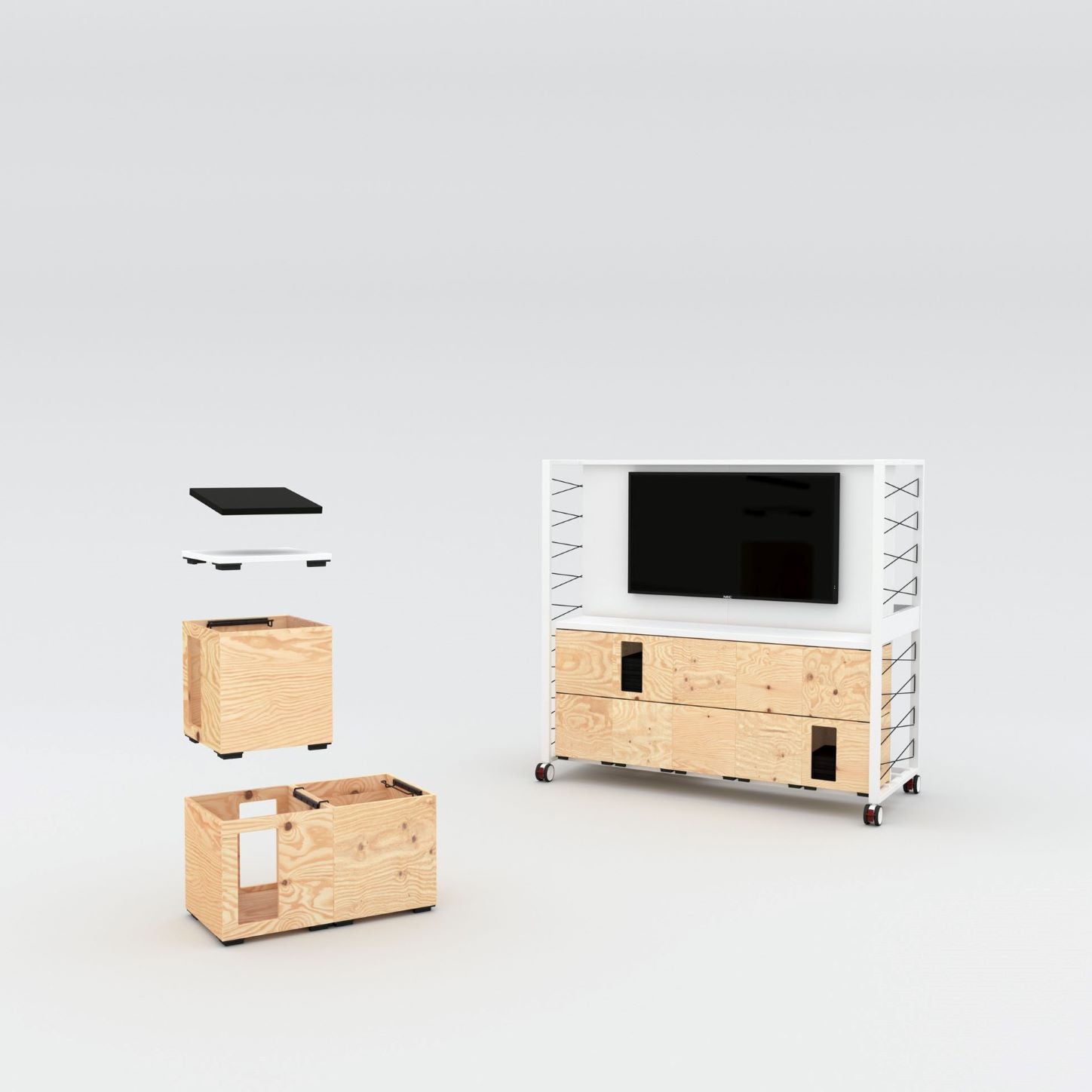 Pixel Kreativ-Box "Zombie" - Kasedia.store