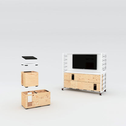 Pixel Kreativ-Box "Zombie" - Kasedia.store